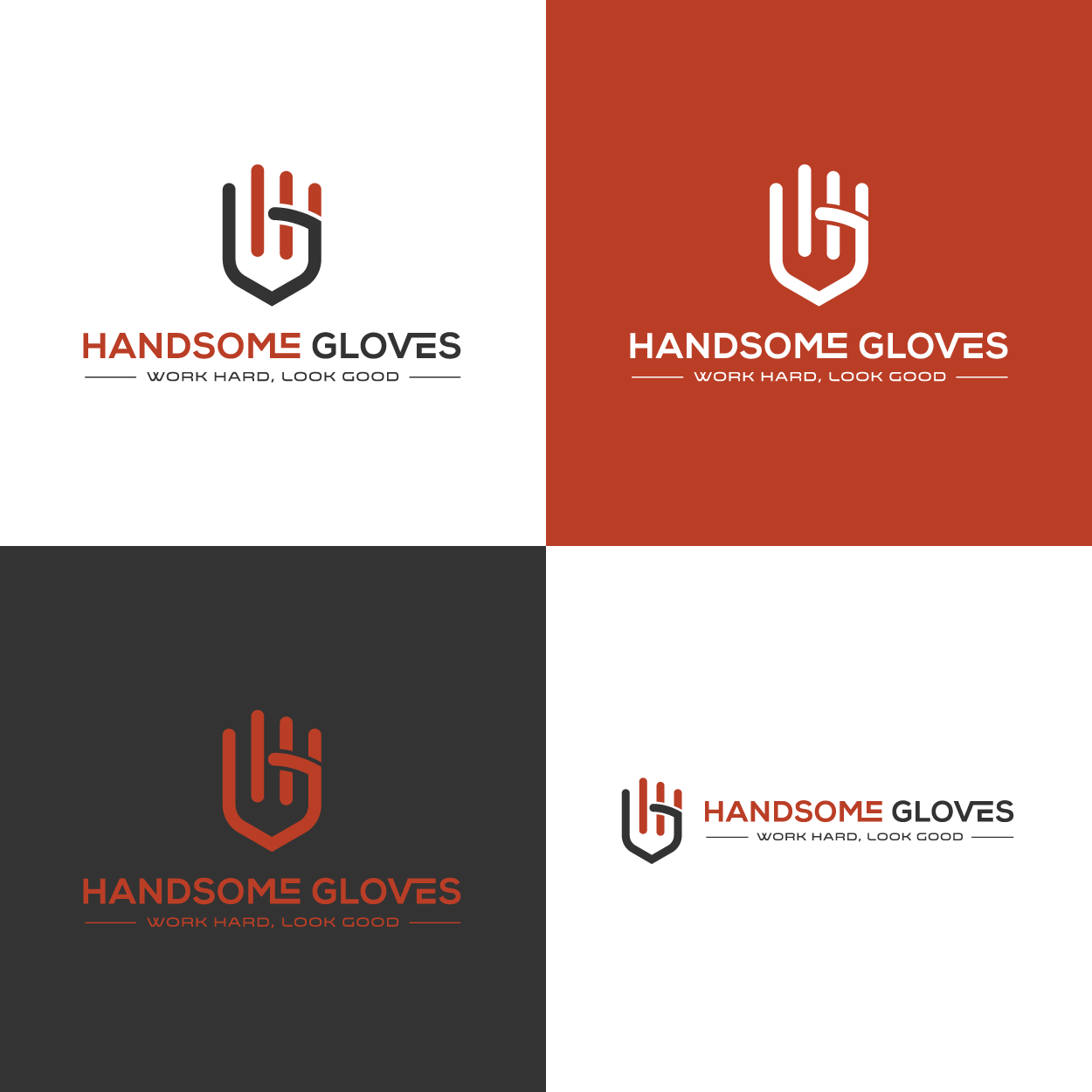 Logo Design entry 1633815 submitted by thelionstudios to the Logo Design for Handsome Gloves run by tabbyphil