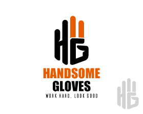 Logo Design entry 1633722 submitted by BPBdesign to the Logo Design for Handsome Gloves run by tabbyphil