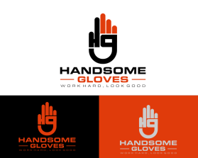 Logo Design entry 1633726 submitted by BPBdesign to the Logo Design for Handsome Gloves run by tabbyphil