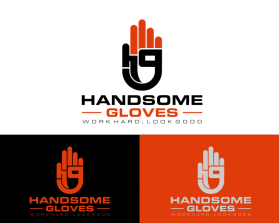 Logo Design entry 1633734 submitted by nirajdhivaryahoocoin to the Logo Design for Handsome Gloves run by tabbyphil