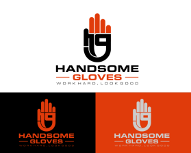 Logo Design entry 1633735 submitted by shabrinart2 to the Logo Design for Handsome Gloves run by tabbyphil