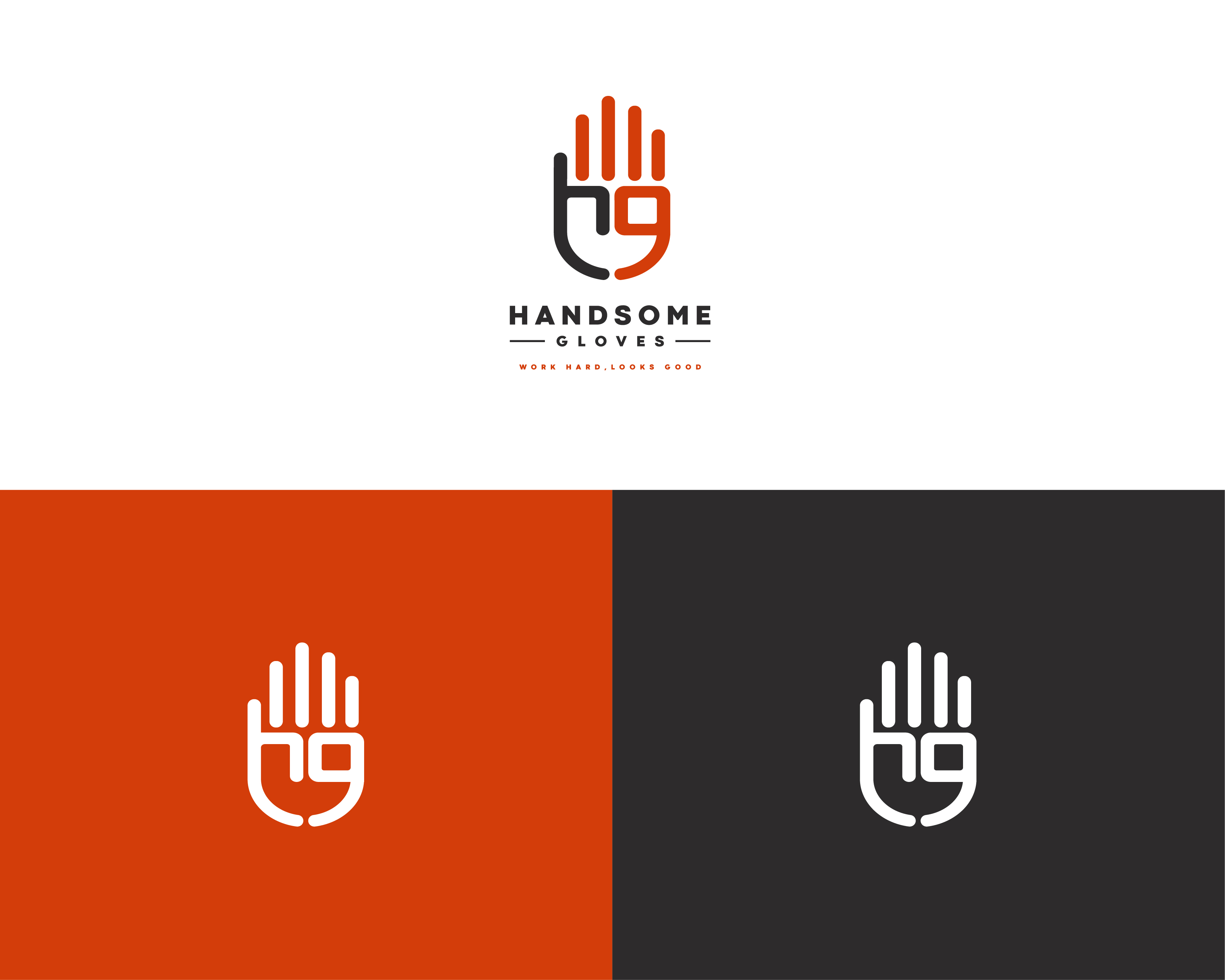 Logo Design entry 1633815 submitted by Liezelroyce to the Logo Design for Handsome Gloves run by tabbyphil