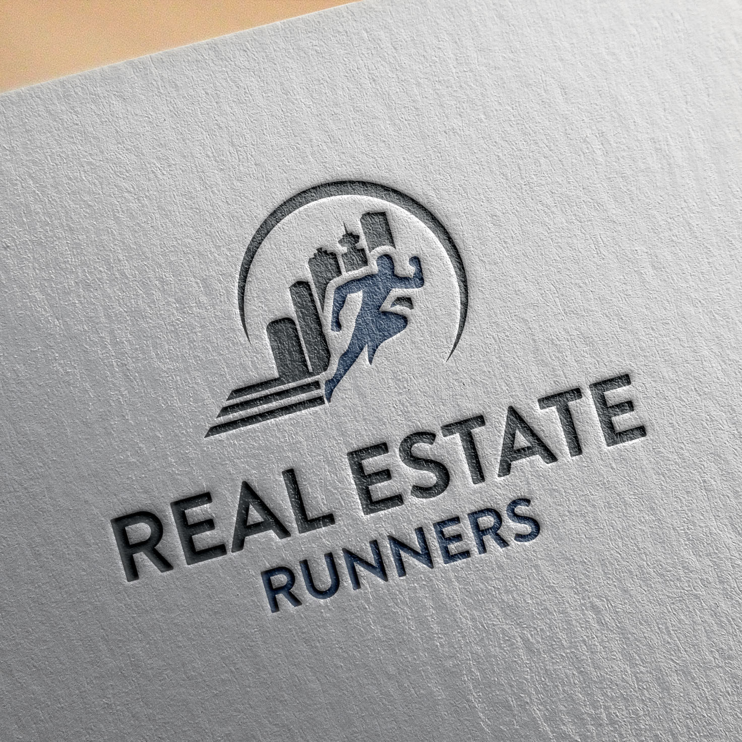 Logo Design entry 1633852 submitted by morearts to the Logo Design for Real Estate Runners run by richcost