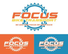 Logo Design entry 1633860 submitted by sirtwo to the Logo Design for Focus Bike Transport run by jordantory