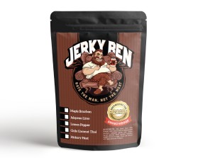 Graphic Design entry 1634051 submitted by jinko to the Graphic Design for Jerky Ben run by chafetzben