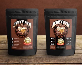 Graphic Design entry 1634059 submitted by taks0not to the Graphic Design for Jerky Ben run by chafetzben