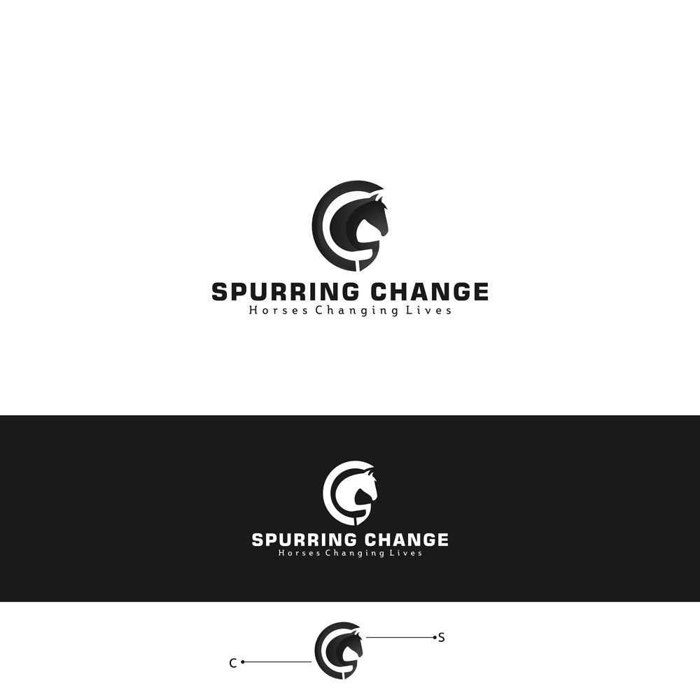 Logo Design entry 1634083 submitted by Bob23design to the Logo Design for Spurring Change run by jaimie@spurringchange.com 