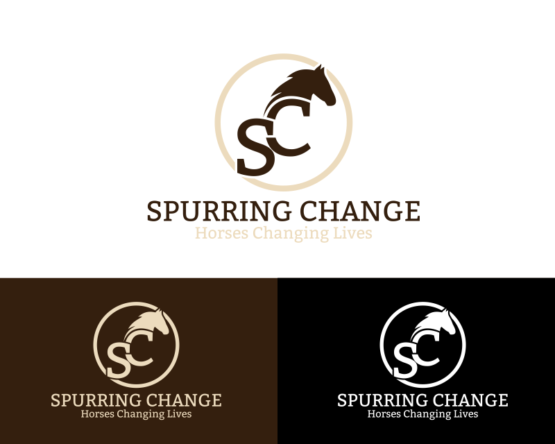 Logo Design entry 1634205 submitted by marsell to the Logo Design for Spurring Change run by jaimie@spurringchange.com 