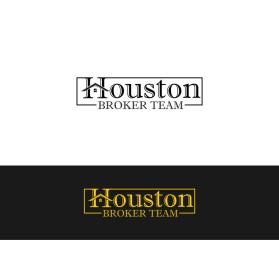 Logo Design entry 1634225 submitted by Farhan to the Logo Design for Houston Broker Team run by michaelb