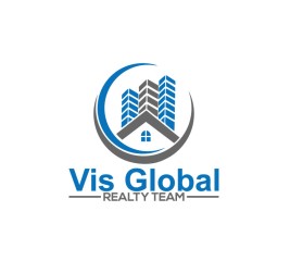 Logo Design entry 1634606 submitted by WoAdek to the Logo Design for Vis Global Realty Team run by vis@nhmoves.com