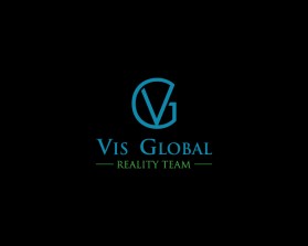 Logo Design Entry 1634610 submitted by hormhsign to the contest for Vis Global Realty Team run by vis@nhmoves.com