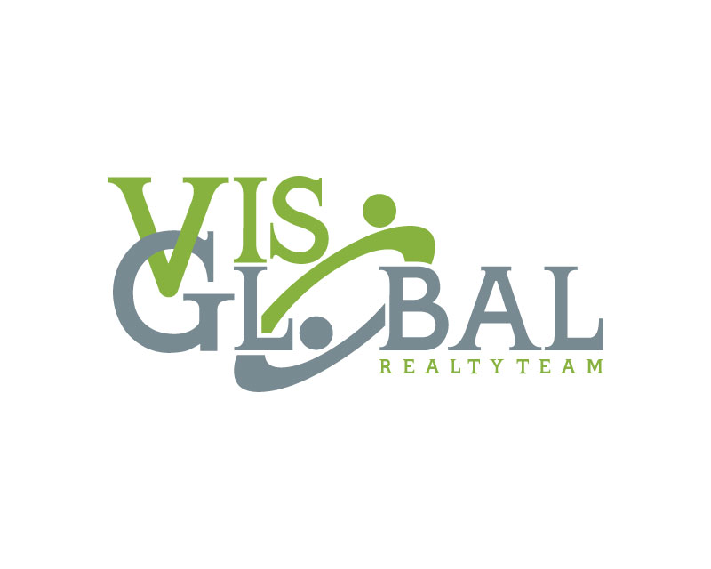 Logo Design entry 1634617 submitted by Doni99art to the Logo Design for Vis Global Realty Team run by vis@nhmoves.com