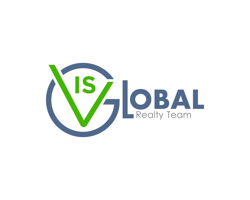 Logo Design entry 1634644 submitted by WoAdek to the Logo Design for Vis Global Realty Team run by vis@nhmoves.com