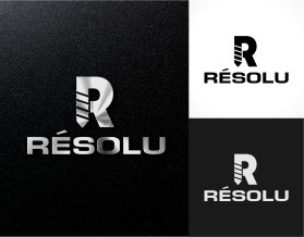 Logo Design entry 1634744 submitted by Mohammad to the Logo Design for Résolu run by 23456$$