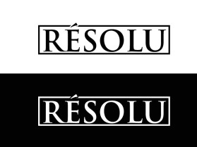 Logo Design entry 1634746 submitted by GreenLamp to the Logo Design for Résolu run by 23456$$