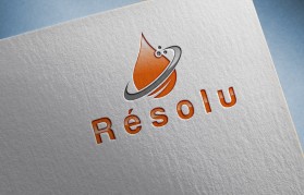 Logo Design entry 1634747 submitted by beckydsgn to the Logo Design for Résolu run by 23456$$