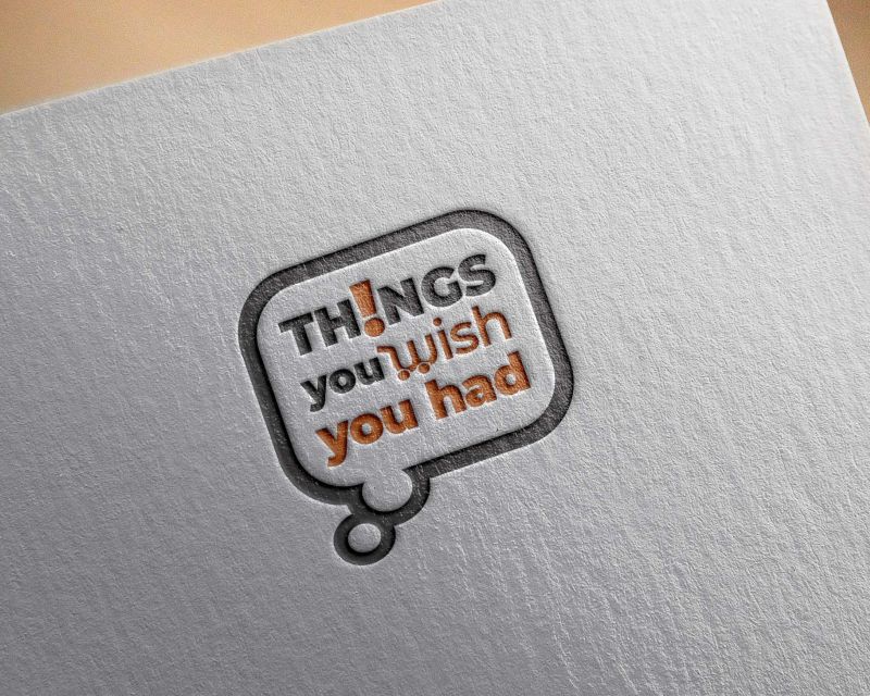 Logo Design entry 1634834 submitted by punkscratch13 to the Logo Design for Things you wish you had run by 08ryanpietrzak
