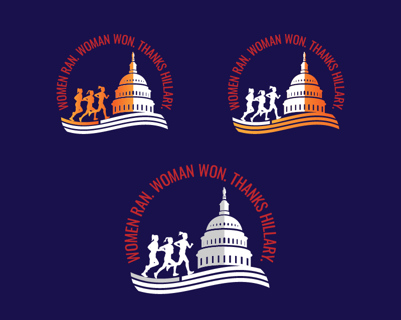 Logo Design entry 1635004 submitted by RGR design to the Logo Design for Women ran, Woman won. Thanks, Hillary. run by Prameela