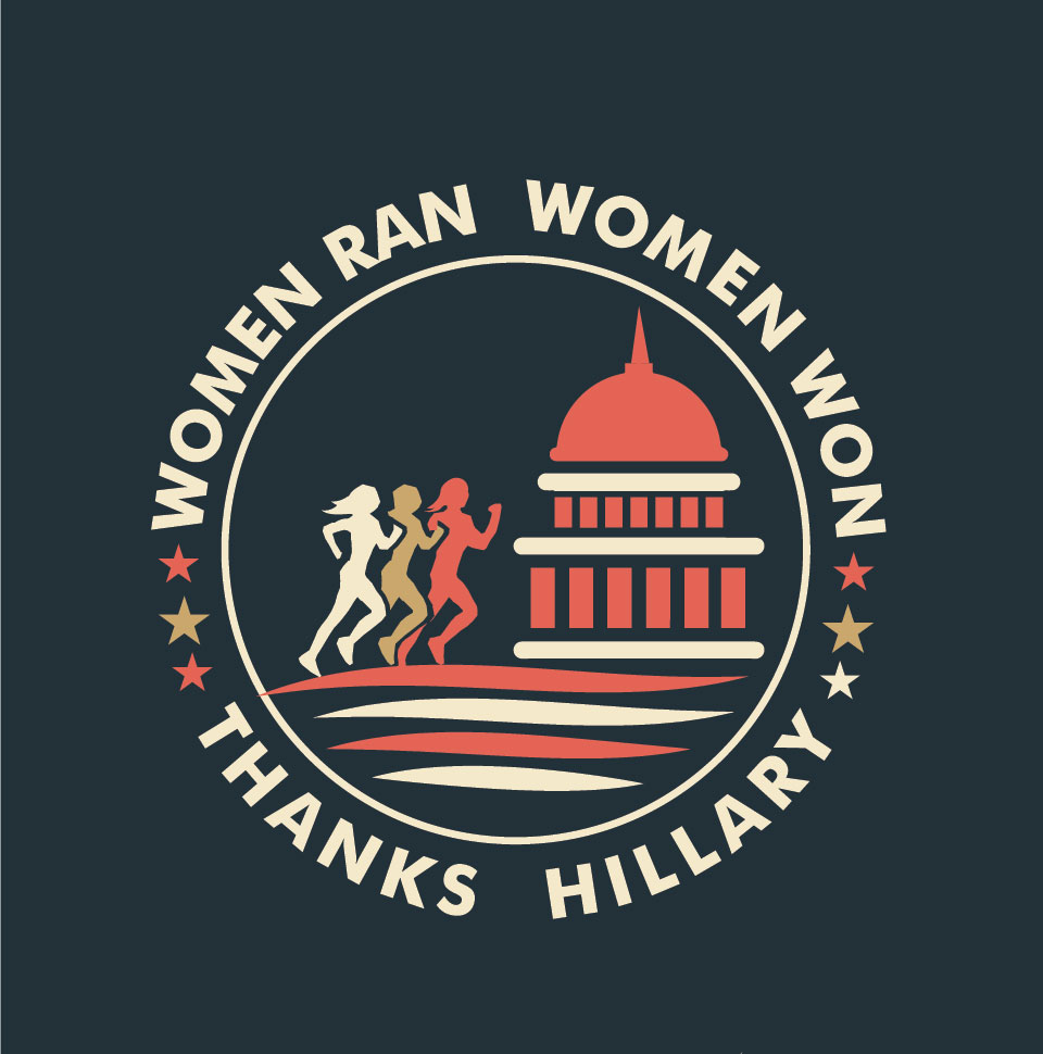 Logo Design entry 1635097 submitted by morearts to the Logo Design for Women ran, Woman won. Thanks, Hillary. run by Prameela