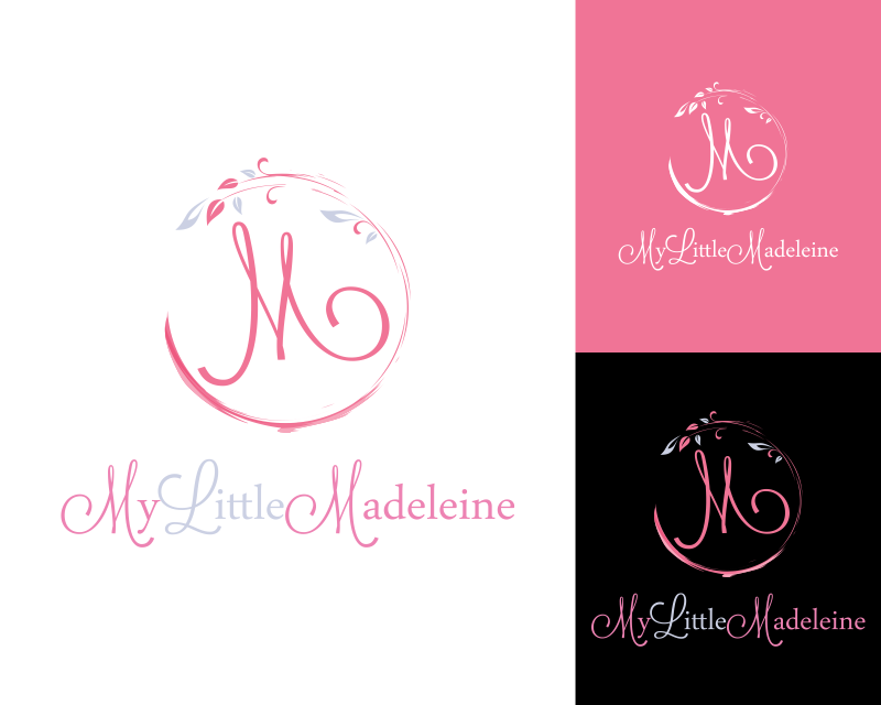 Logo Design entry 1635122 submitted by SN to the Logo Design for MyLittleMadeleine run by MyLittleMadeleine