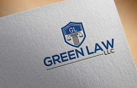 Logo Design entry 1635187 submitted by Anton_WK to the Logo Design for Green Law LLC run by cmgreen.int