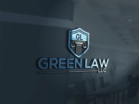 Logo Design entry 1635188 submitted by Chellz to the Logo Design for Green Law LLC run by cmgreen.int