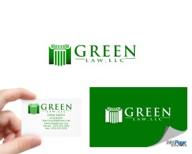 Logo Design entry 1635202 submitted by Chellz to the Logo Design for Green Law LLC run by cmgreen.int
