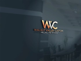 Logo Design entry 1635289 submitted by T2T to the Logo Design for Walnut Valley Custom Milling and Woods run by jkwoods