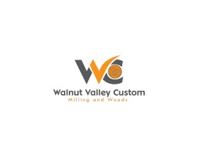 Logo Design entry 1635297 submitted by alona to the Logo Design for Walnut Valley Custom Milling and Woods run by jkwoods
