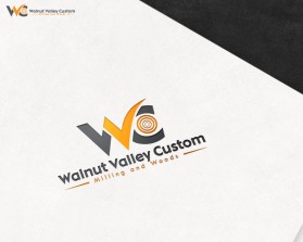 Logo Design entry 1635306 submitted by nsdhyd to the Logo Design for Walnut Valley Custom Milling and Woods run by jkwoods