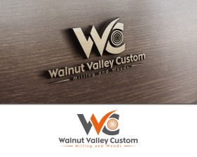 Logo Design entry 1635307 submitted by alona to the Logo Design for Walnut Valley Custom Milling and Woods run by jkwoods