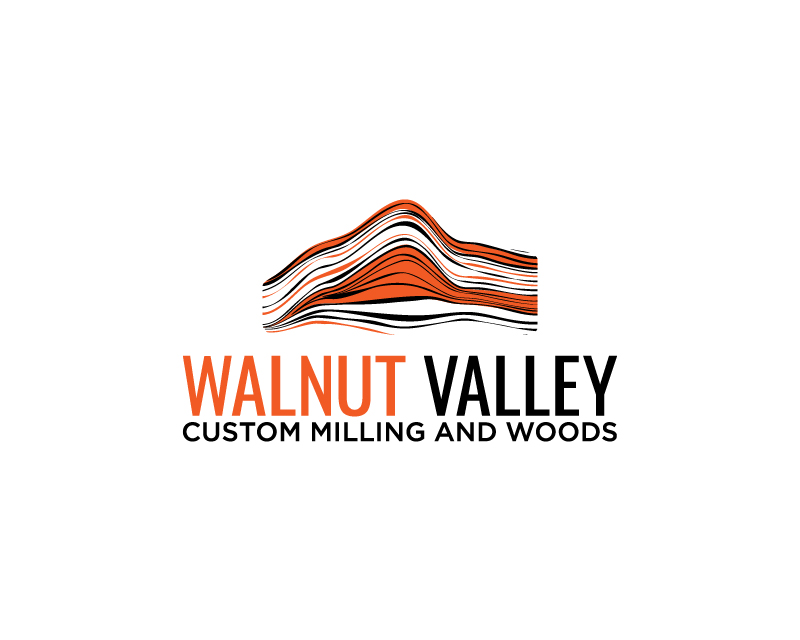 Logo Design entry 1635313 submitted by RGR design to the Logo Design for Walnut Valley Custom Milling and Woods run by jkwoods