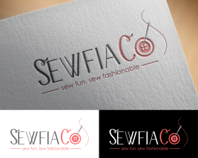 Logo Design entry 1634524 submitted by Dark49 to the Logo Design for SewfiaCo run by Mtgrinneby