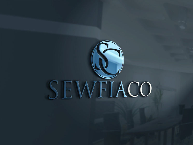 Logo Design entry 1634555 submitted by Dark49 to the Logo Design for SewfiaCo run by Mtgrinneby