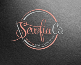 Logo Design entry 1634589 submitted by RGR design to the Logo Design for SewfiaCo run by Mtgrinneby