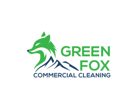 Logo Design entry 1635332 submitted by Krazykjb05 to the Logo Design for Green Fox Commercial Cleaning run by adamfox81582