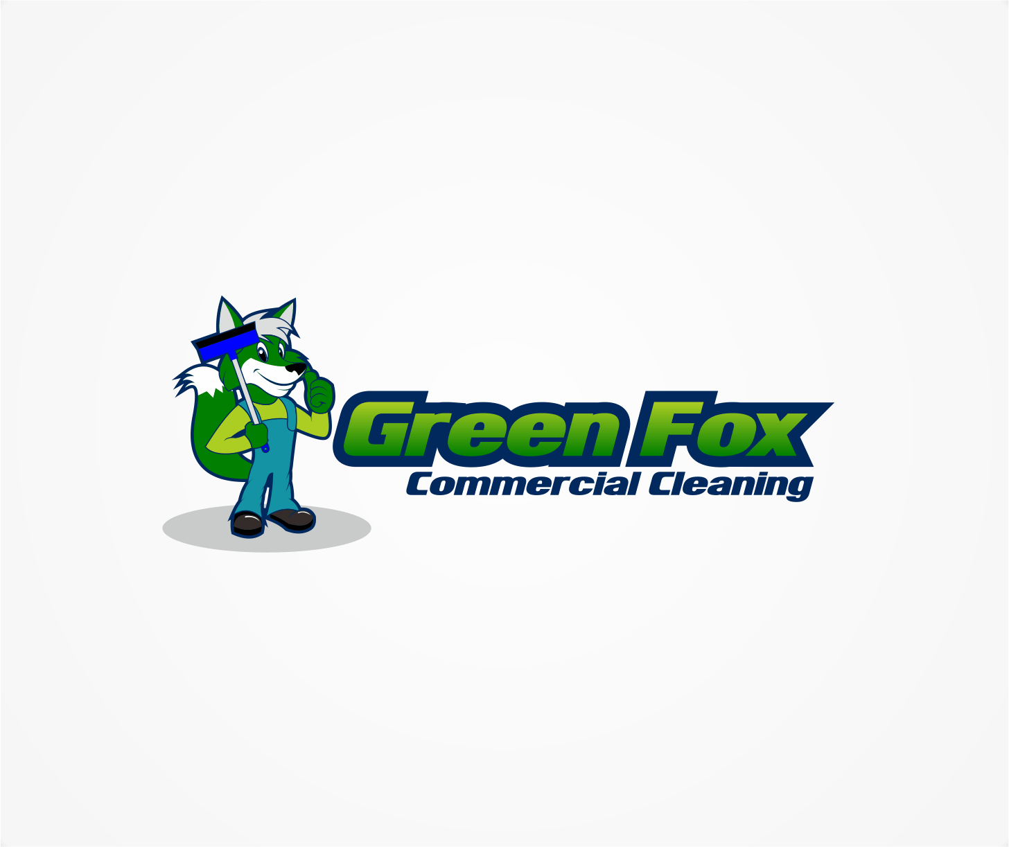 Logo Design entry 1635381 submitted by wongsanus to the Logo Design for Green Fox Commercial Cleaning run by adamfox81582