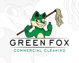 Logo Design entry 1635365 submitted by shounjiro26 to the Logo Design for Green Fox Commercial Cleaning run by adamfox81582