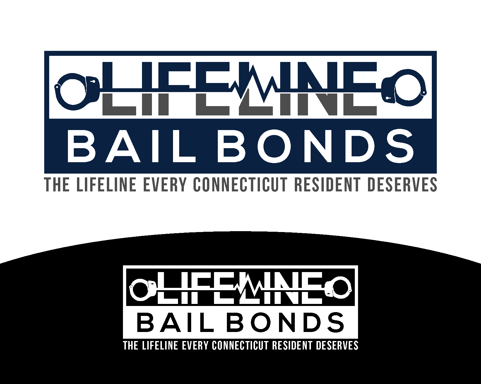 Logo Design entry 1635417 submitted by dsdezign to the Logo Design for Lifeline Bail Bonds run by Ronminasjr123