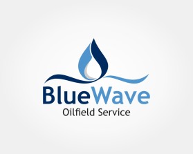 Logo Design entry 1636384 submitted by Lest_2004 to the Logo Design for Blue Wave Oilfield Service LLC run by aimoreno94