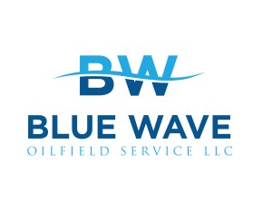 Logo Design entry 1636385 submitted by Lest_2004 to the Logo Design for Blue Wave Oilfield Service LLC run by aimoreno94