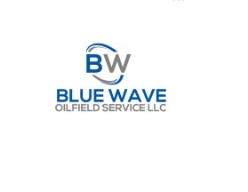 Logo Design entry 1636388 submitted by Lest_2004 to the Logo Design for Blue Wave Oilfield Service LLC run by aimoreno94
