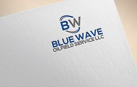 Logo Design entry 1636389 submitted by WoAdek to the Logo Design for Blue Wave Oilfield Service LLC run by aimoreno94