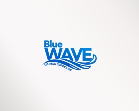 Logo Design Entry 1636417 submitted by Edge Creative to the contest for Blue Wave Oilfield Service LLC run by aimoreno94