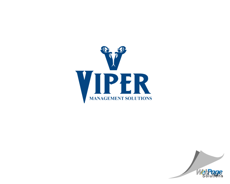 Logo Design entry 1636442 submitted by webpagesol to the Logo Design for Viper Management Solutions run by staci.davis4451