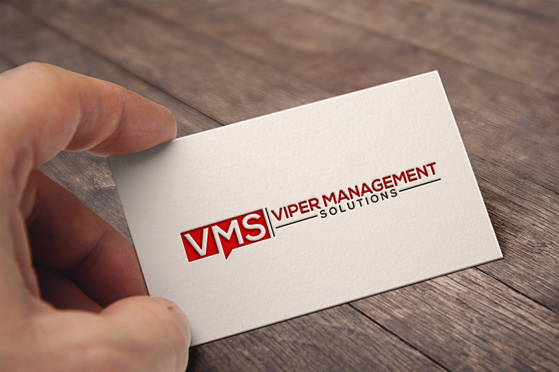 Logo Design entry 1636442 submitted by Dark49 to the Logo Design for Viper Management Solutions run by staci.davis4451