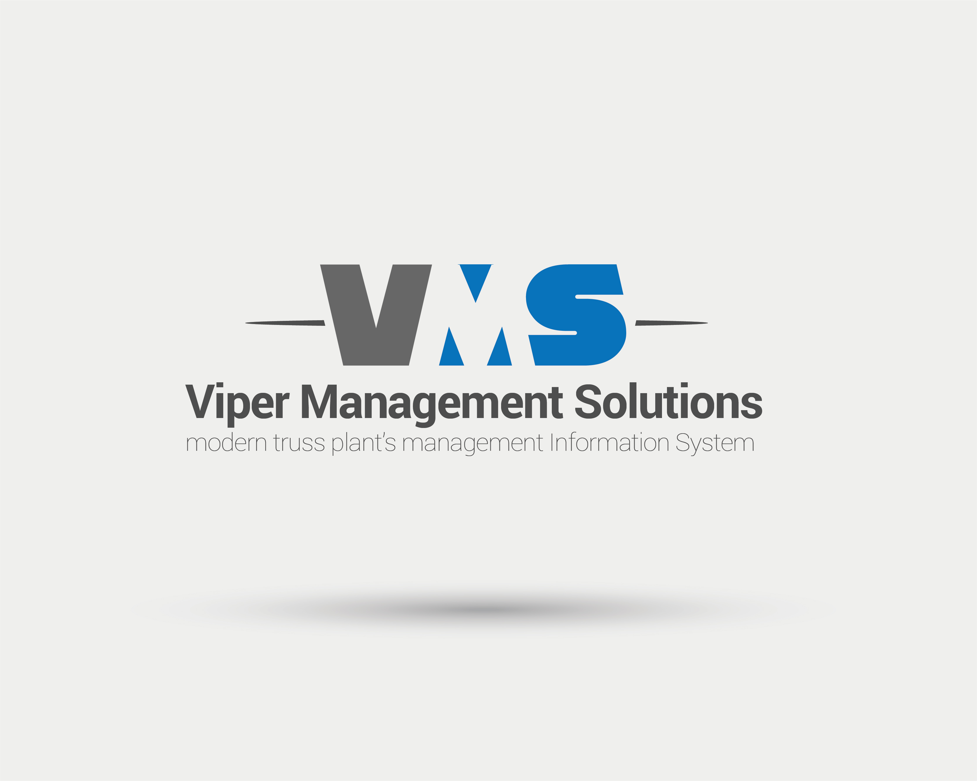 Letter VMS Monogram Logo Design Stock Vector - Illustration of venture,  letters: 294231300