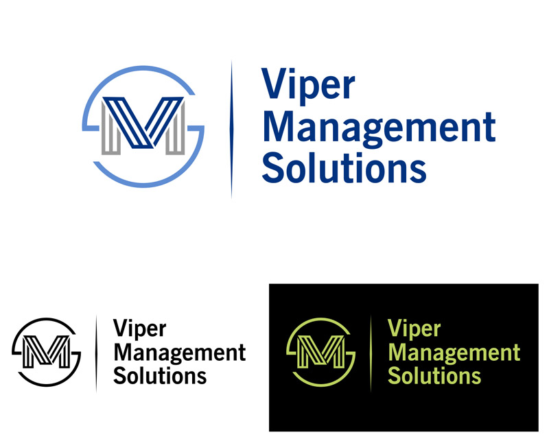 Logo Design entry 1636442 submitted by Jagad Langitan to the Logo Design for Viper Management Solutions run by staci.davis4451