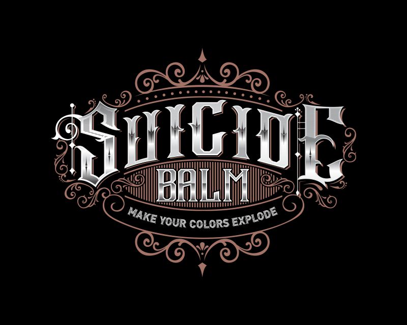 Logo Design entry 1636742 submitted by paragraphikadesigns to the Logo Design for Suicide Balm run by BradPlatt