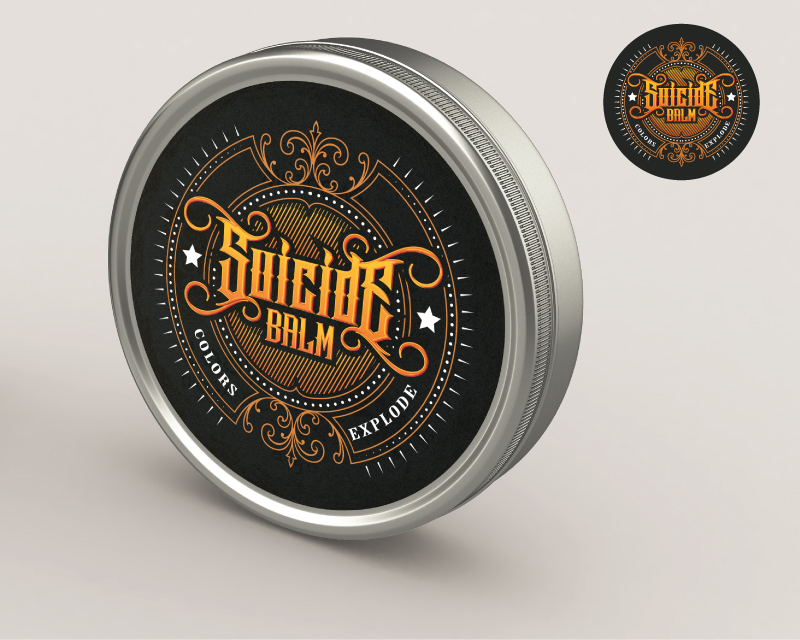 Logo Design entry 1636742 submitted by 7 to the Logo Design for Suicide Balm run by BradPlatt